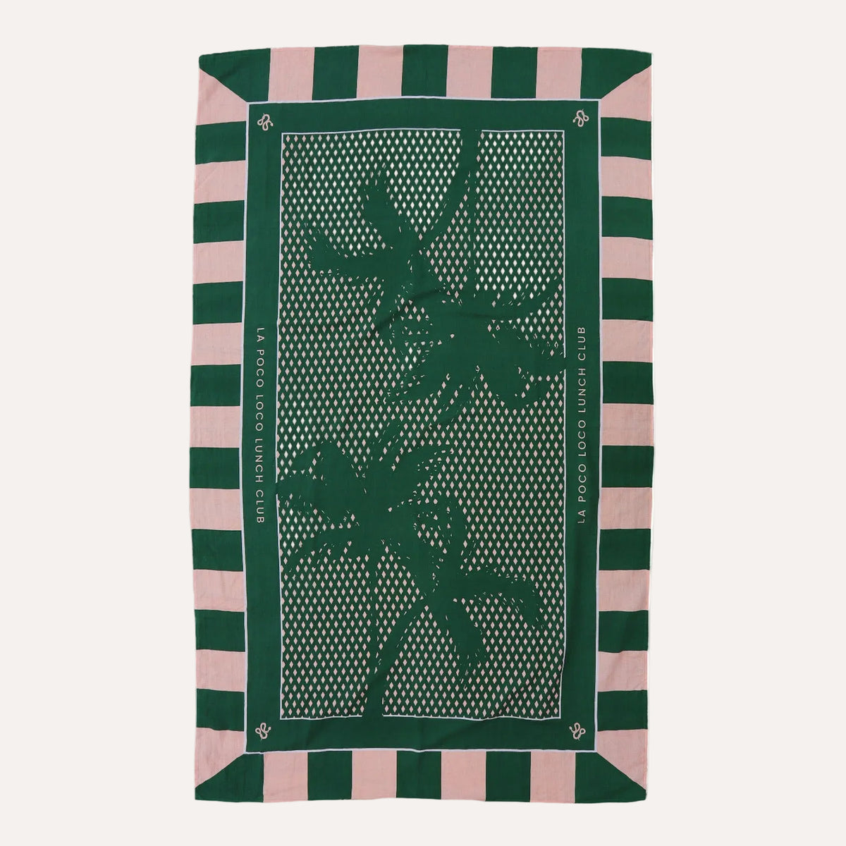 Poco Loco Illustrated Palm Tablecloth – Loco Living